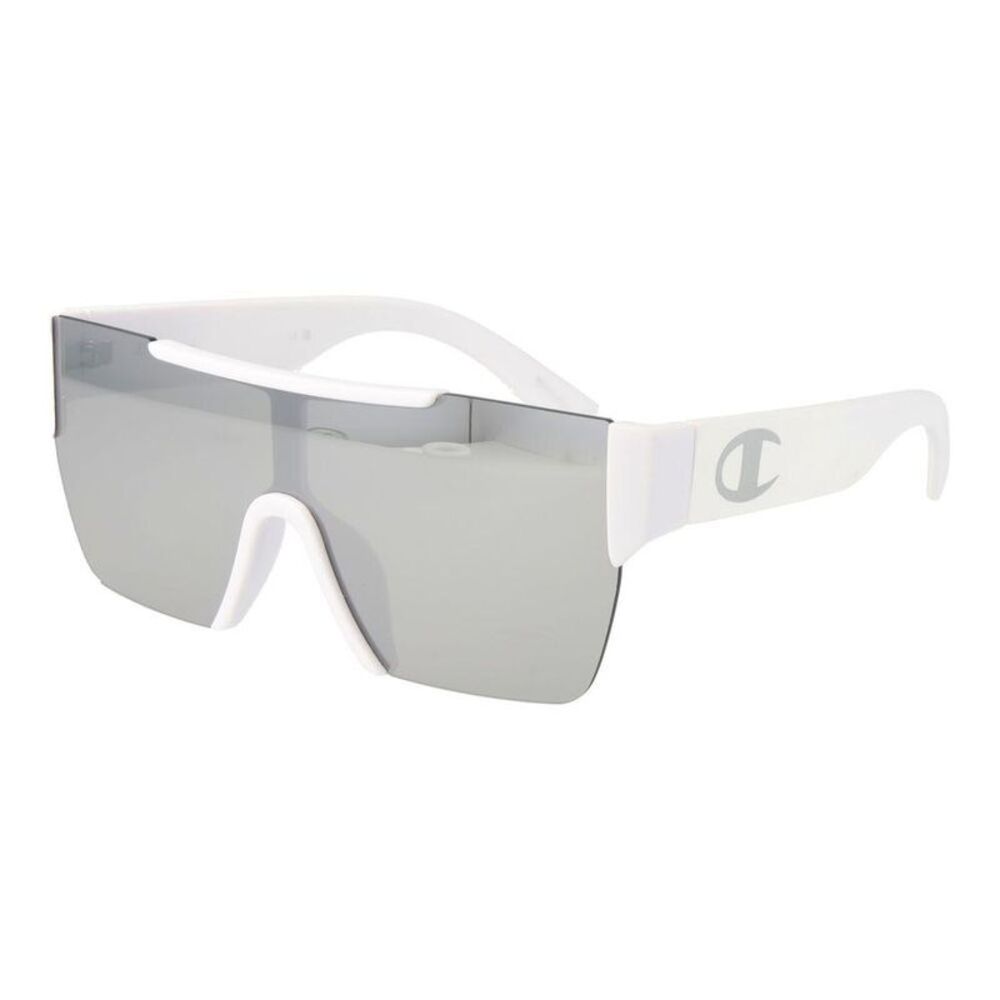 Champion Resin Frame Sunglasses Women Transparent